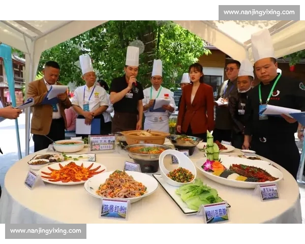 精彩纷呈的厨艺比拼舞台主持词引领全程，展现美食魅力与烹饪智慧