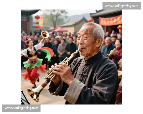 织金唢呐艺术盛会精彩纷呈比赛角逐传承民间音乐魅力